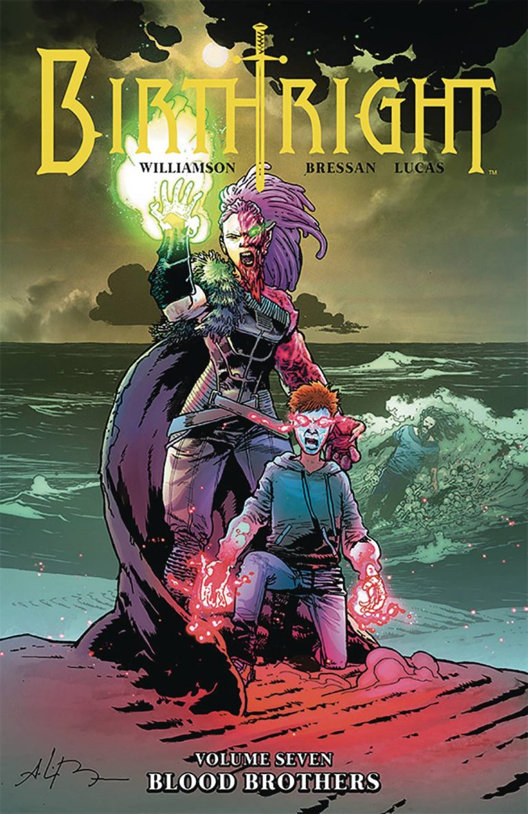 Birthright #7 (2019)