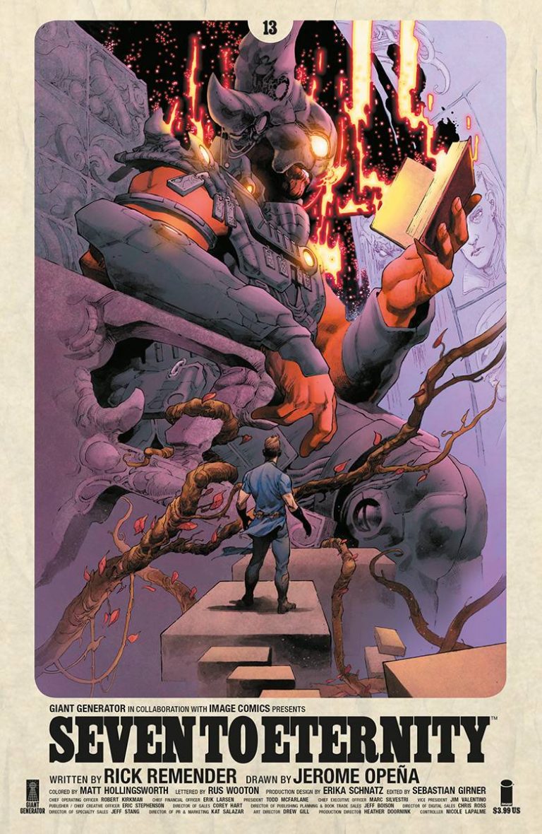 Seven to Eternity #13 (2019)