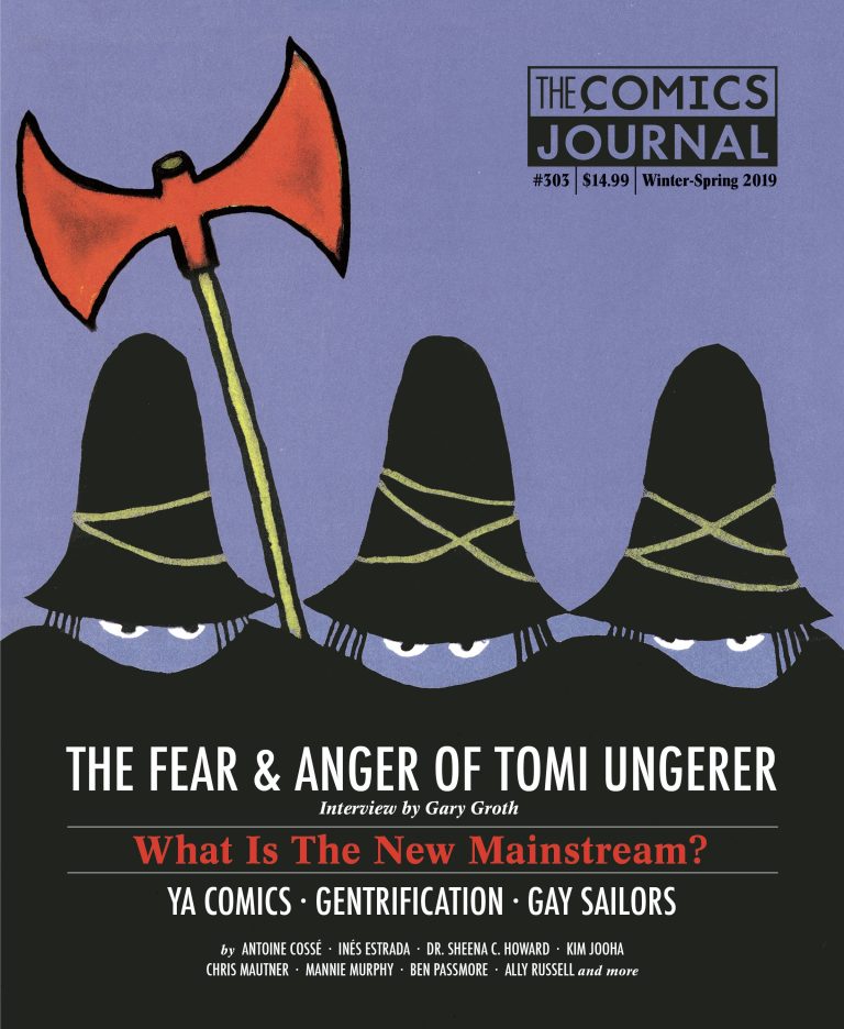 The Comics Journal #303 (2019)