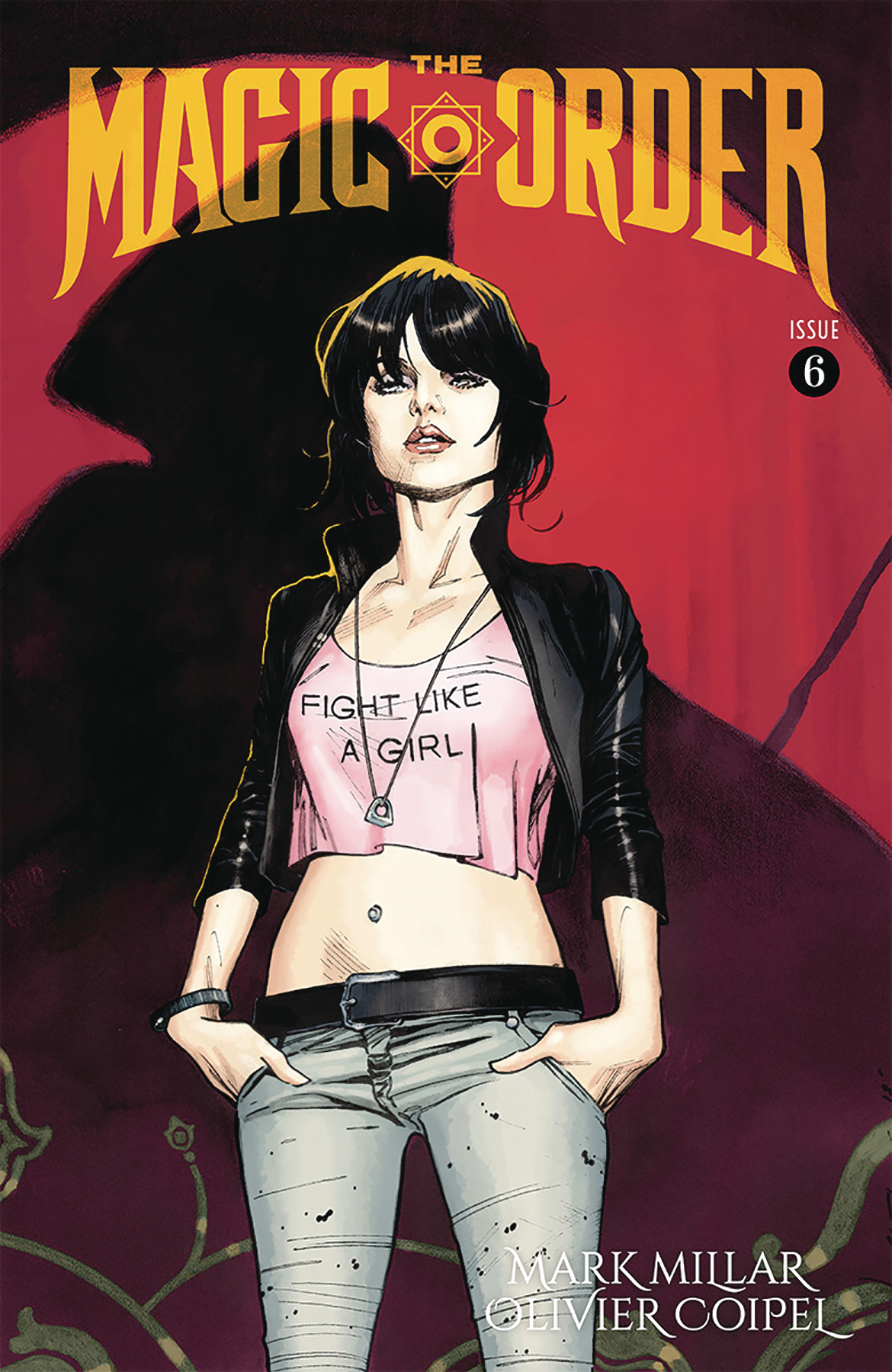 The Magic Order #6 (2019)