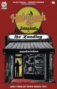 Hot Lunch Special #5 (2019)
