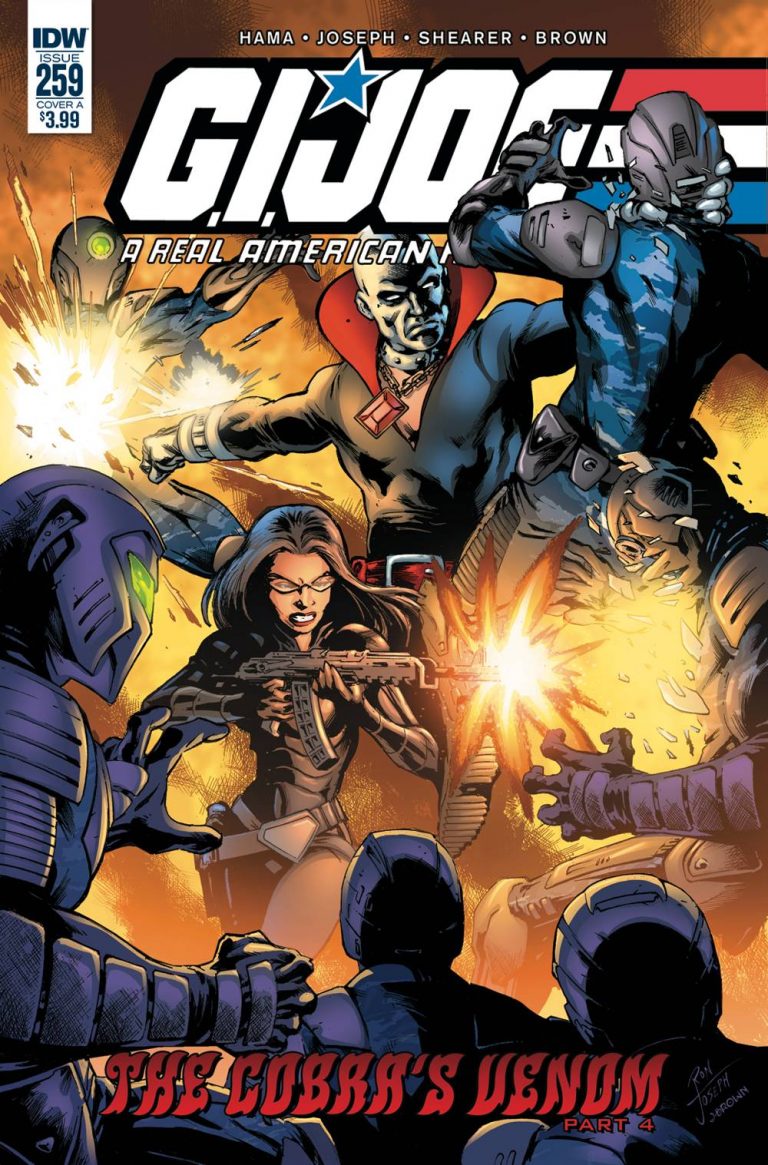 G.I. Joe: A Real American Hero #259 (2019)