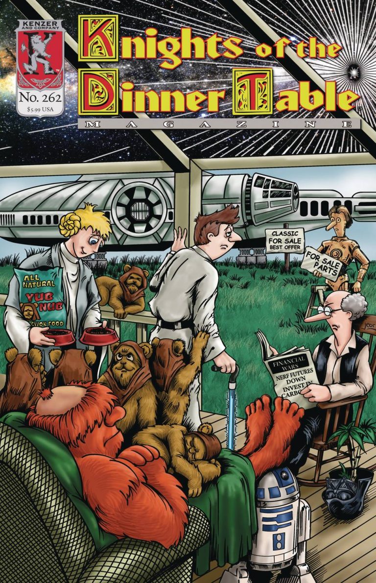 Knights of the Dinner Table #262 (2019)