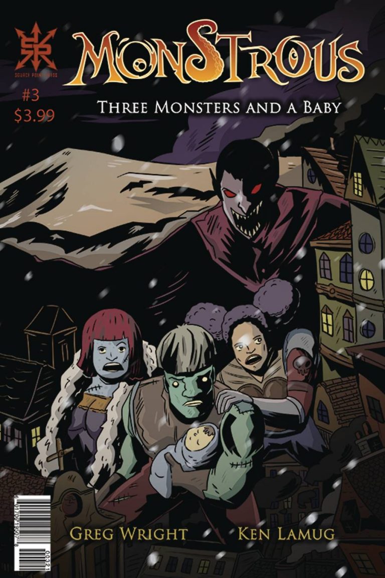 Monstrous #3 (2019)