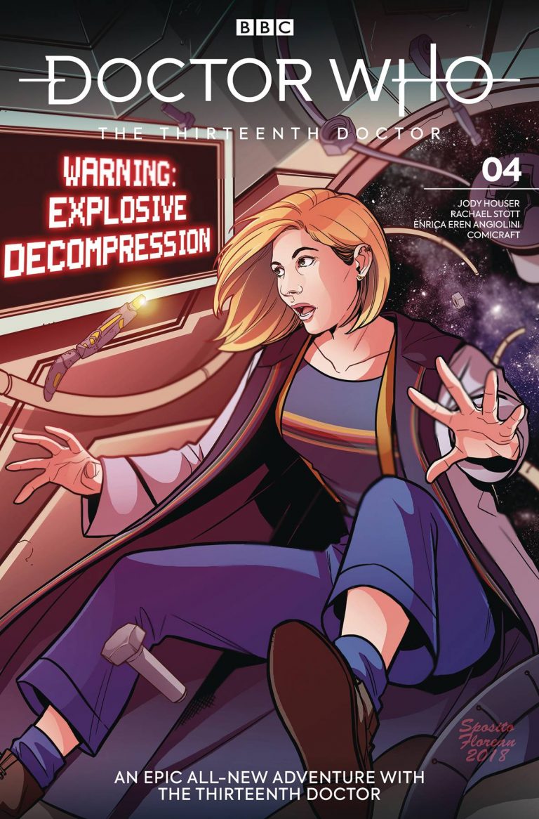 Doctor Who: The Thirteenth Doctor #4 (2019)