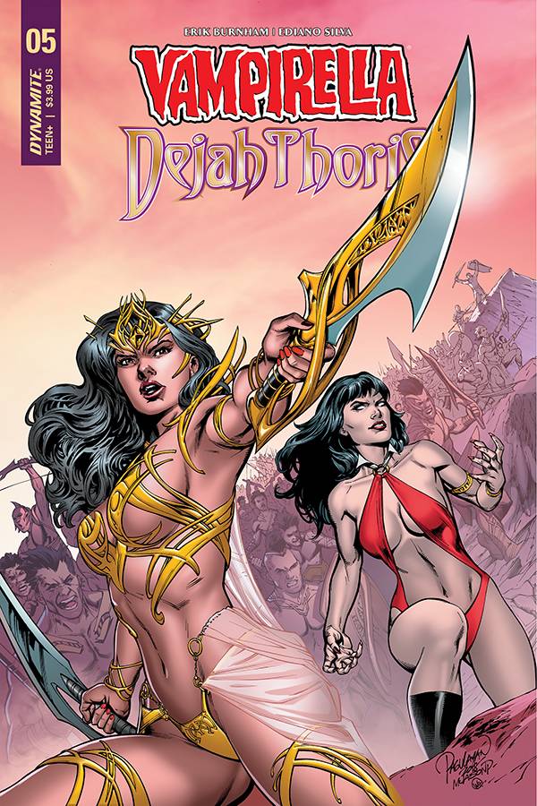 Vampirella / Dejah Thoris #5 (2019)