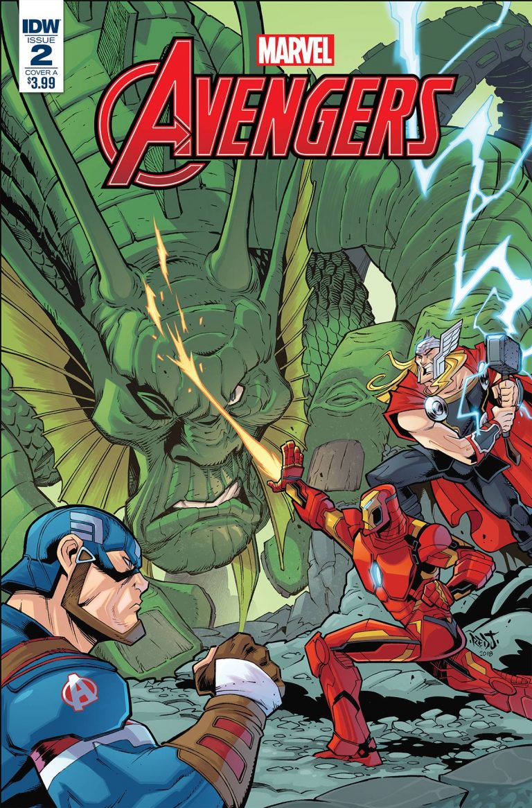 Marvel Action: Avengers #2 (2019)