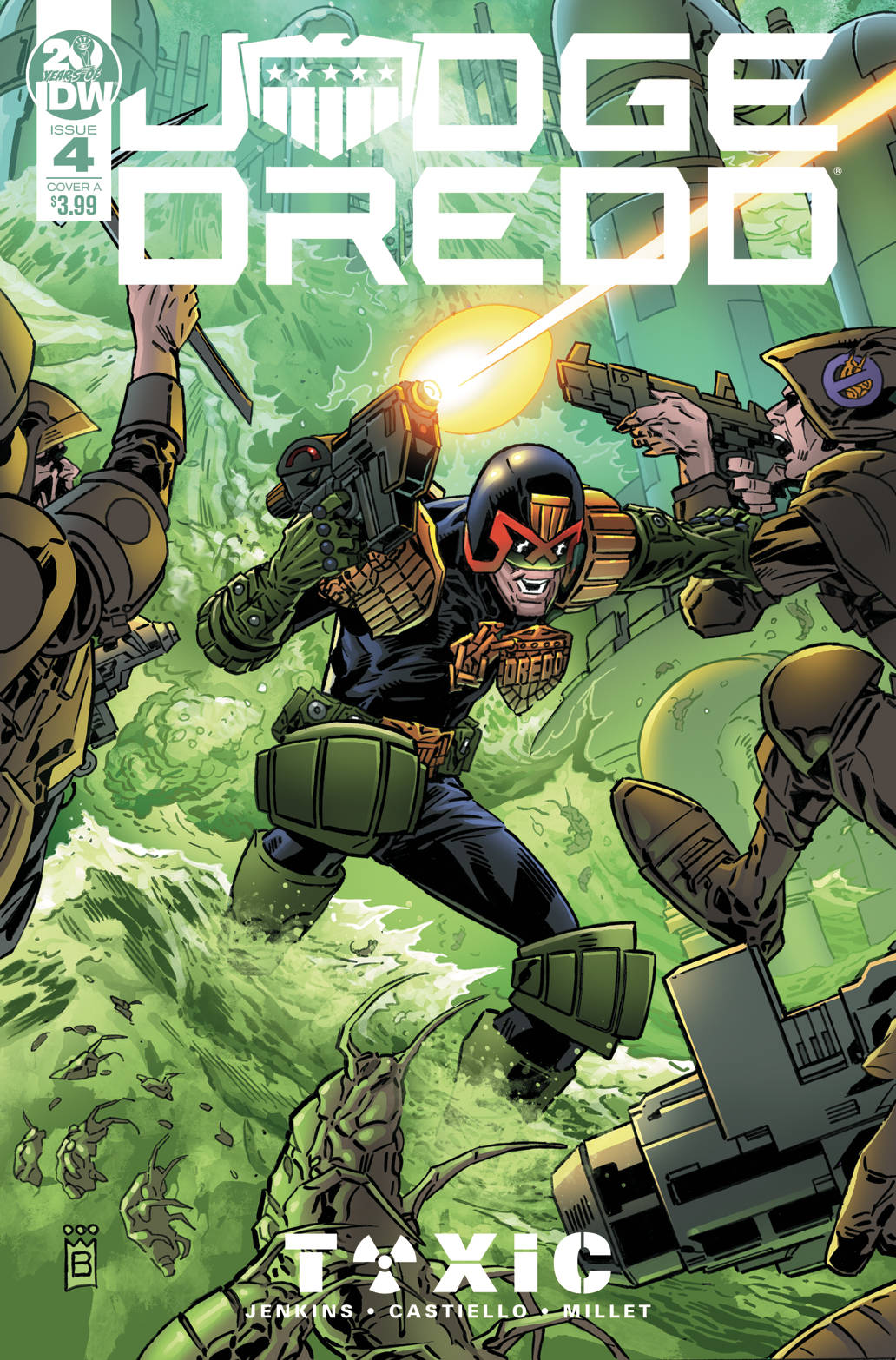 Judge Dredd: Toxic #4 (2019)