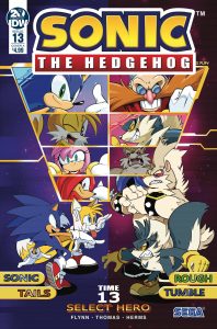 Sonic The Hedgehog #13 (2019)