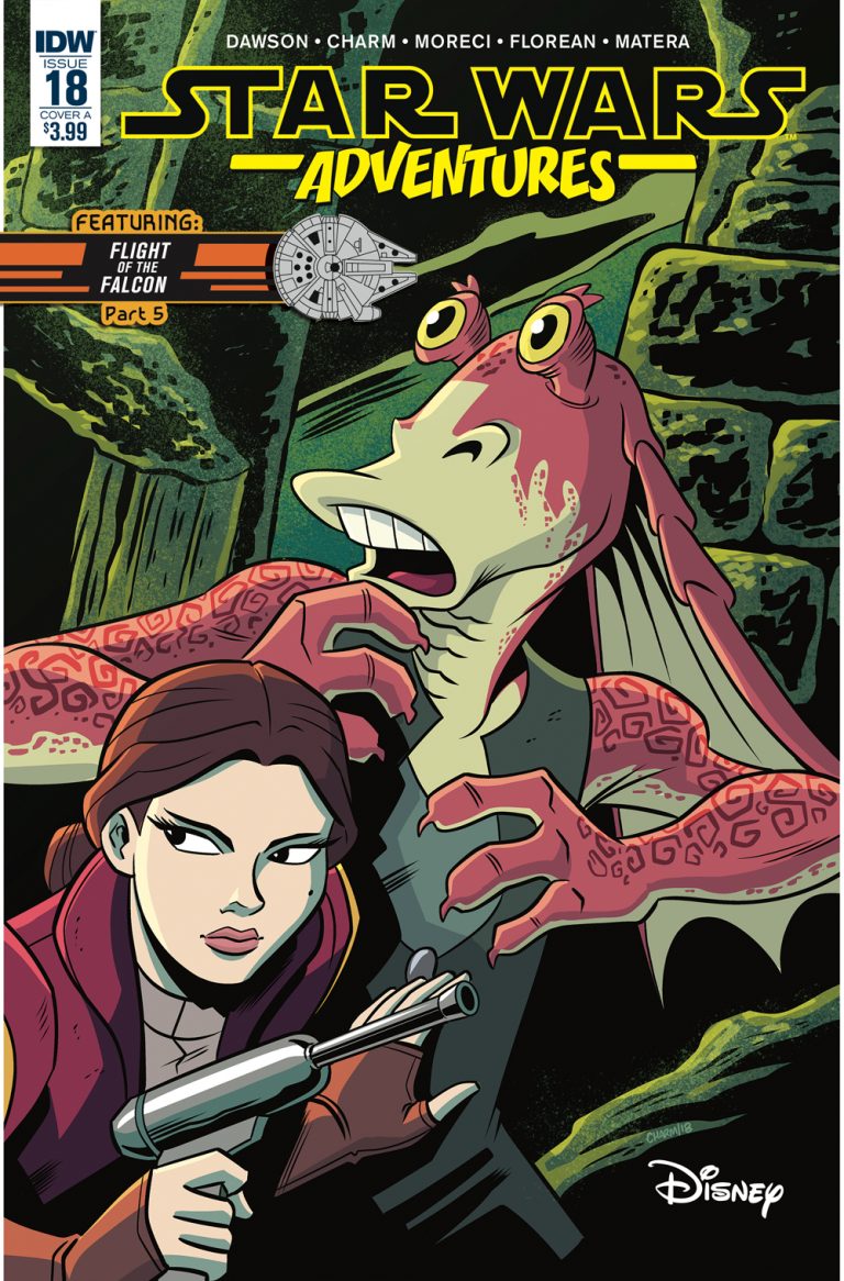 Star Wars Adventures #18 (2019)