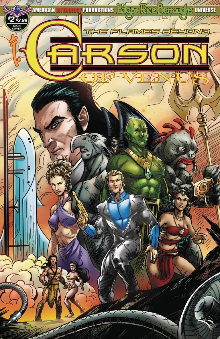 Carson Of Venus: The Flames Beyond #2 (2019)