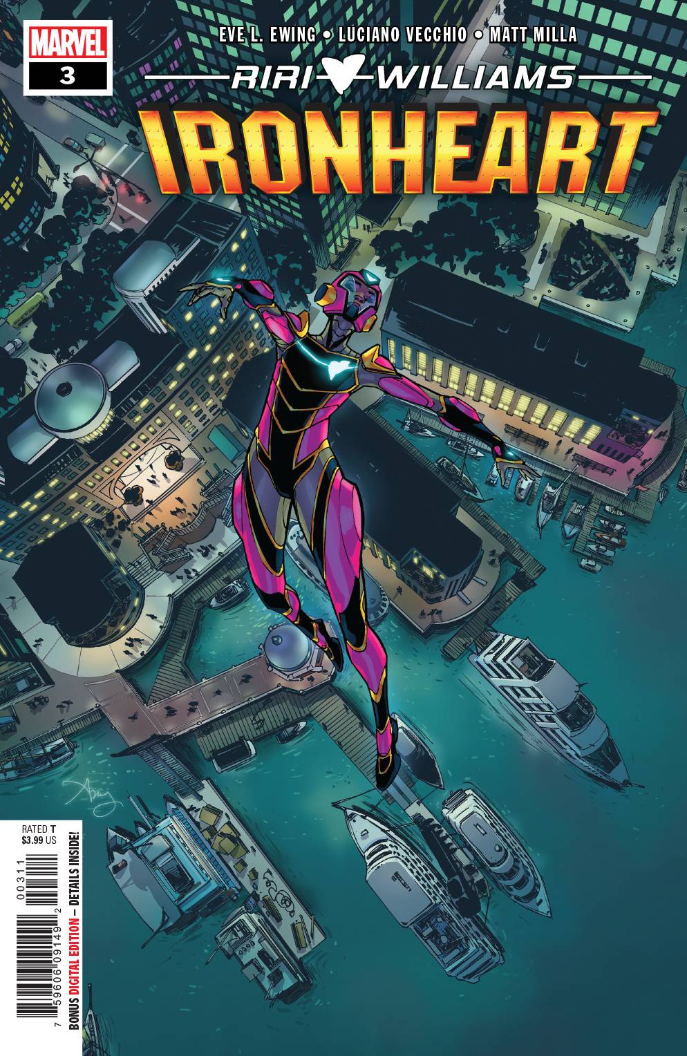 Ironheart #3 (2019)