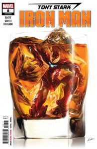 Tony Stark: Iron Man #8 (2019)