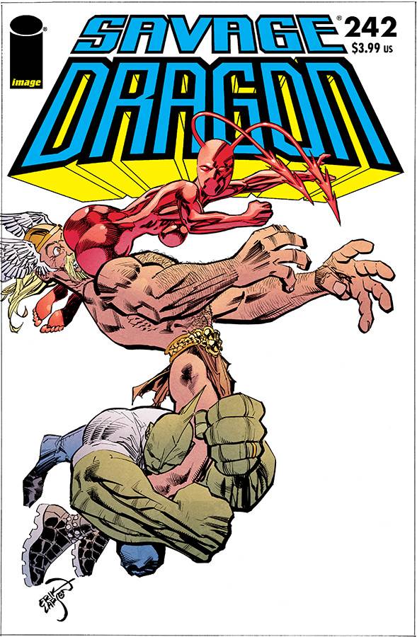 Savage Dragon #242 (2019)