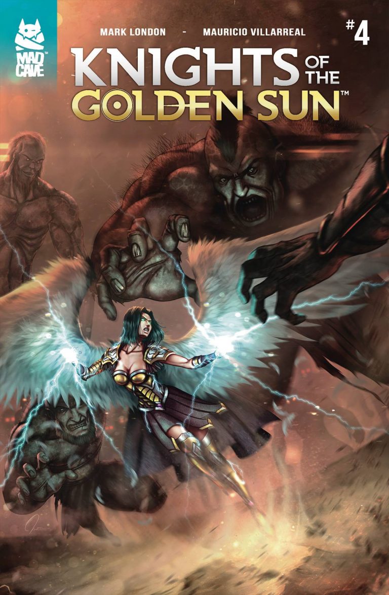 Knights Of The Golden Sun #4 (2019)