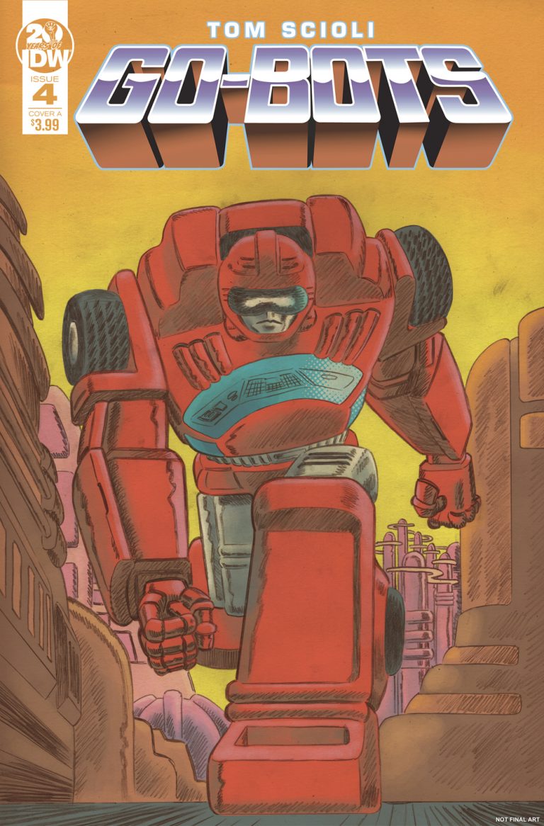 Go-Bots #4 (2019)