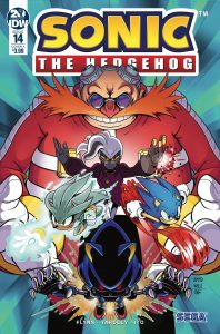Sonic The Hedgehog #14 (2019)