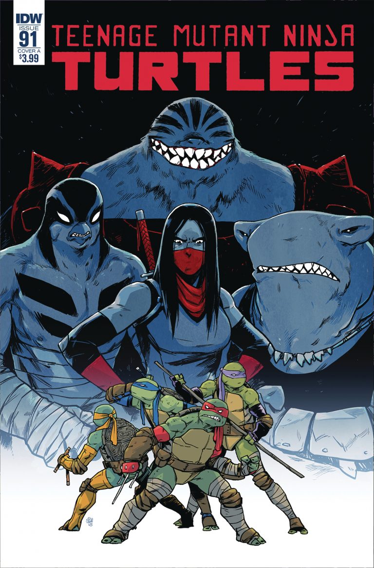 Teenage Mutant Ninja Turtles #91 (2019)