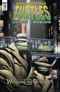 Teenage Mutant Ninja Turtles: Urban Legends #10 (2019)