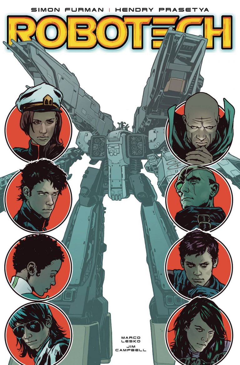 Robotech #17 (2019)