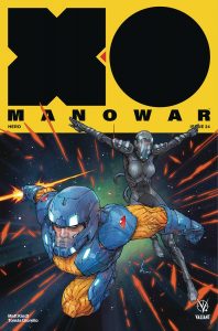 X-O Manowar #24 (2019)