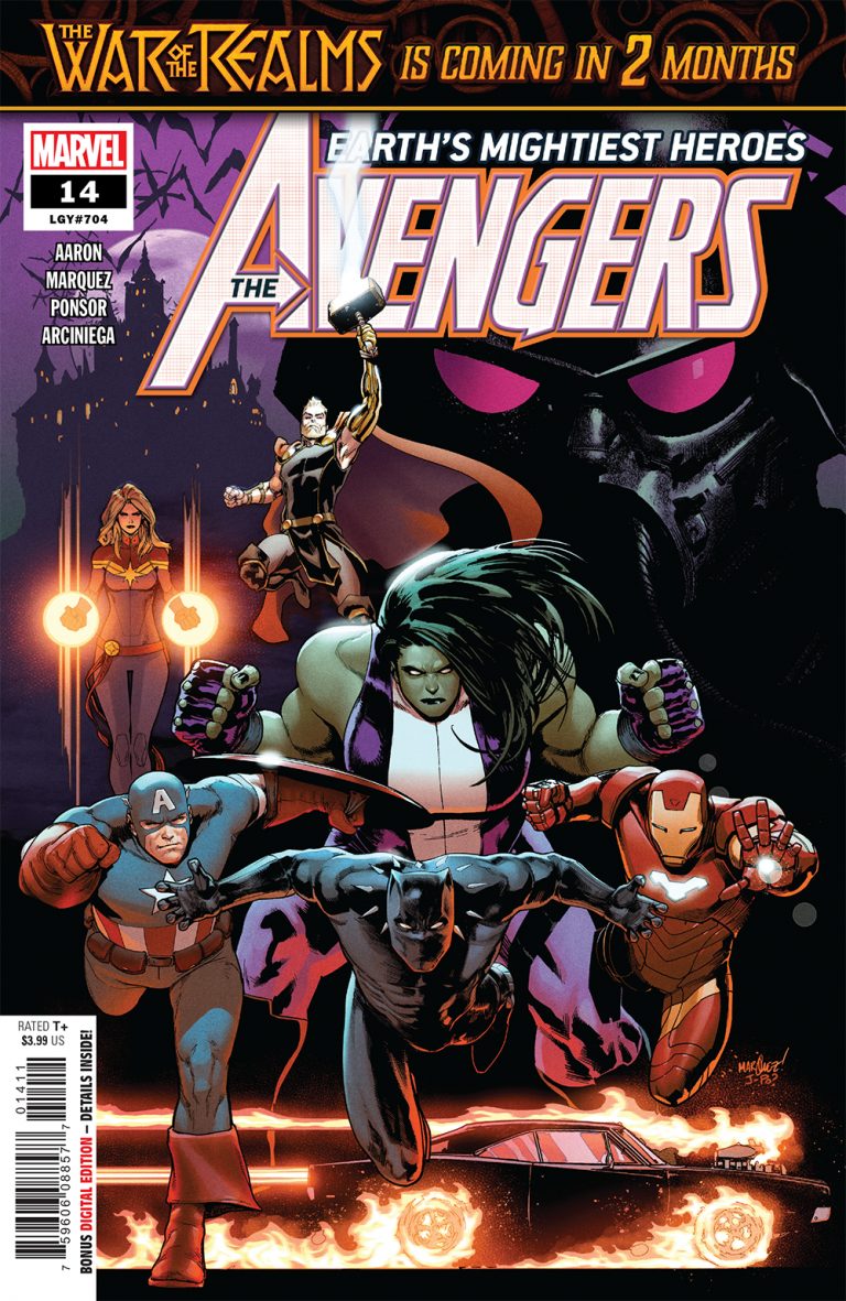 The Avengers #14 (2019)
