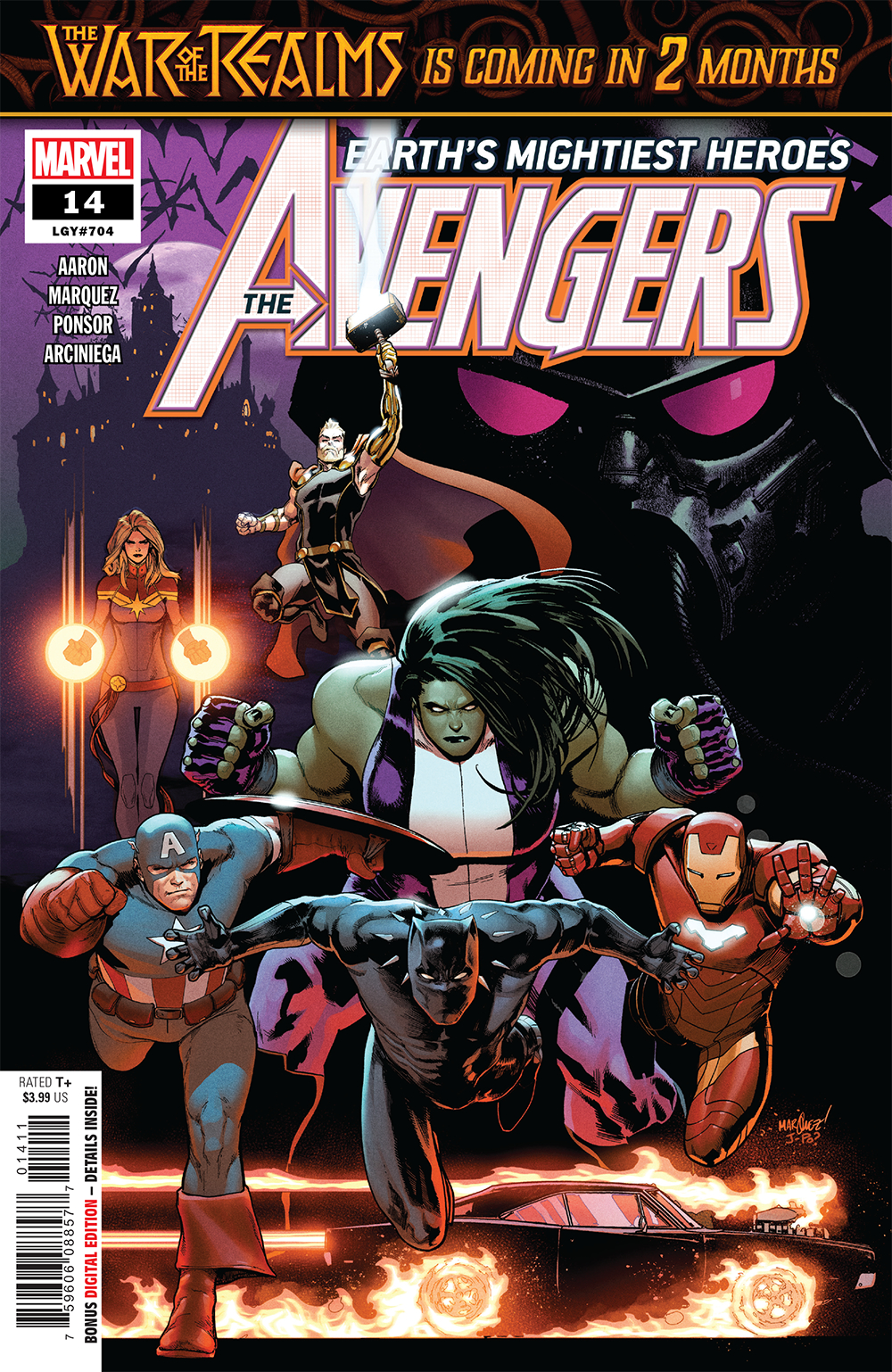 The Avengers #14 (2019)