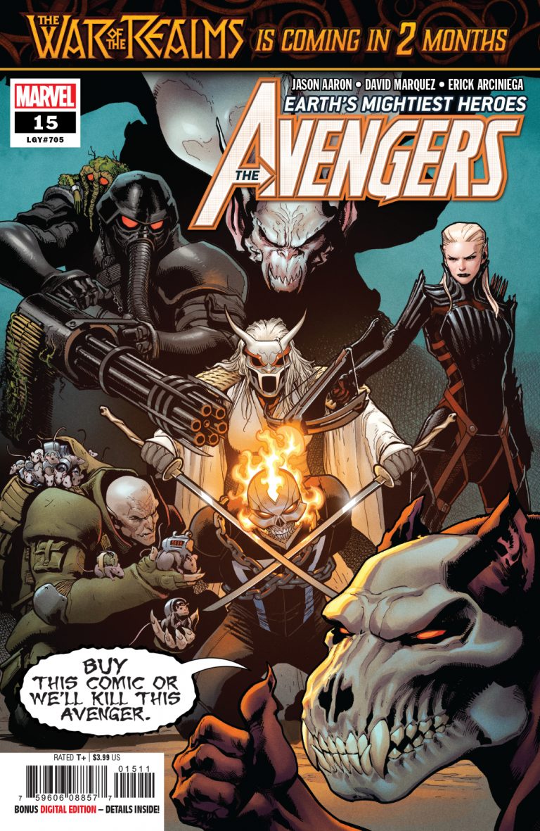 The Avengers #15 (2019)