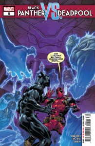 Black Panther vs Deadpool #5 (2019)