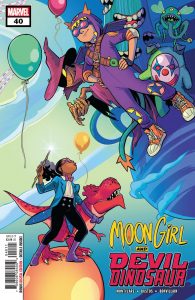 Moon Girl and Devil Dinosaur #40 (2019)