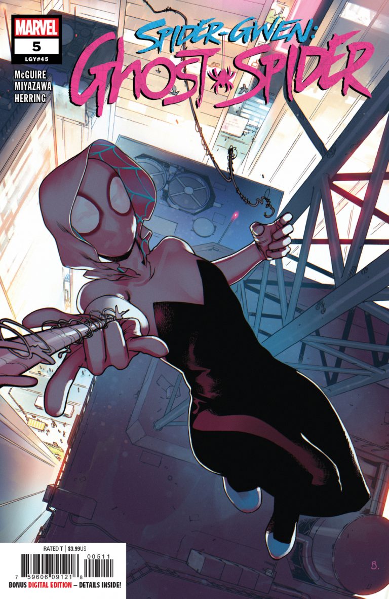 Spider-Gwen: Ghost Spider #5 (2019)