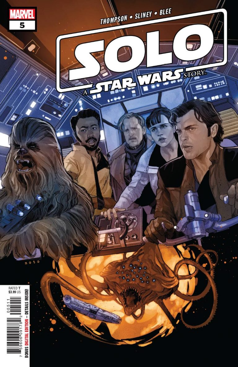 Solo: A Star Wars Story Adaptation #5 (2019)
