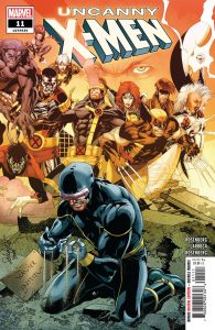 Uncanny X-men #11 (2019)