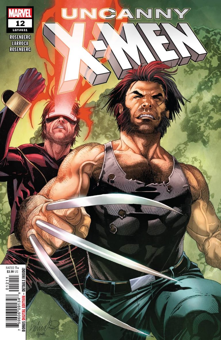Uncanny X-men #12 (2019)