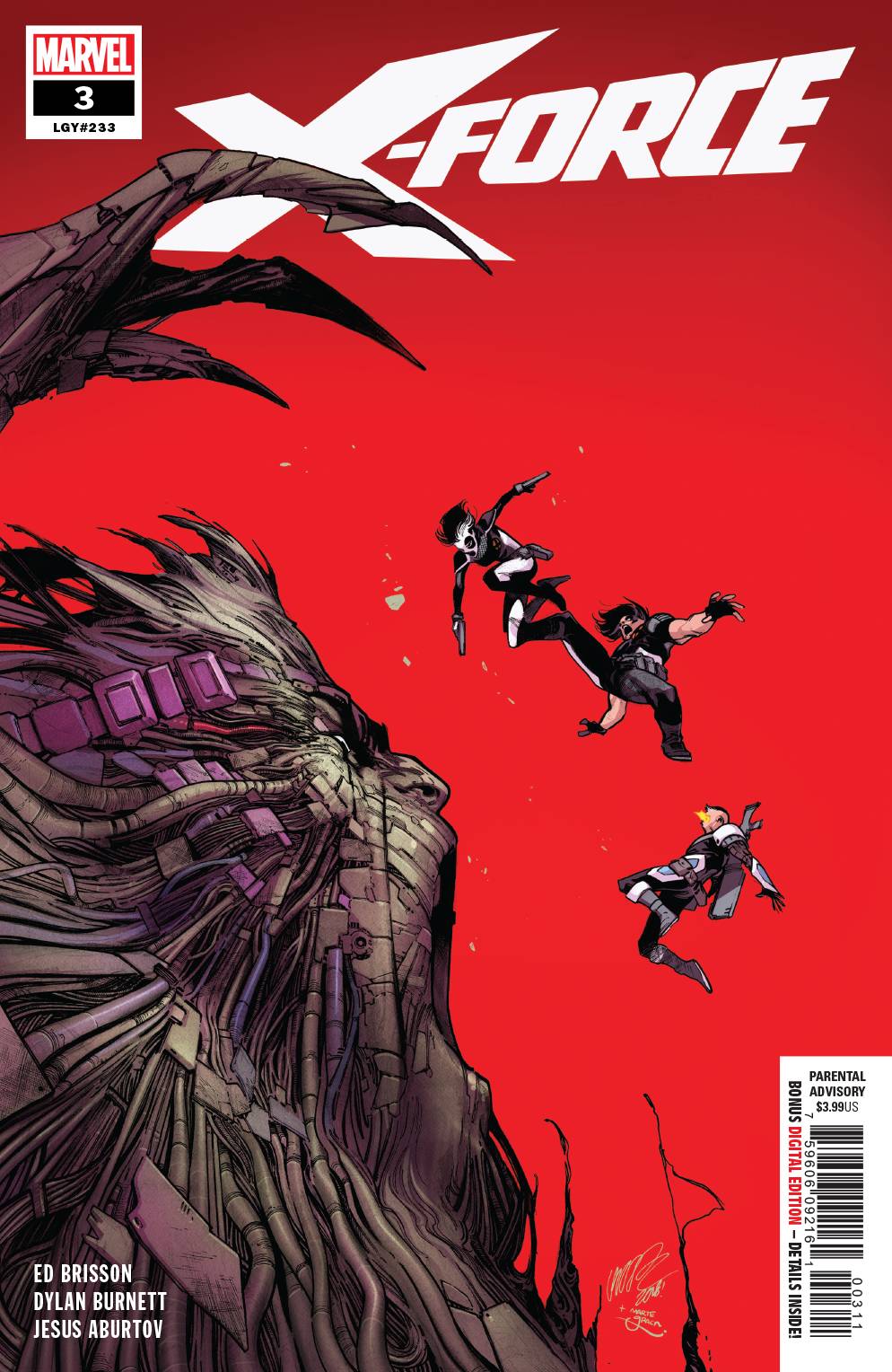 X-Force #3 (2019)