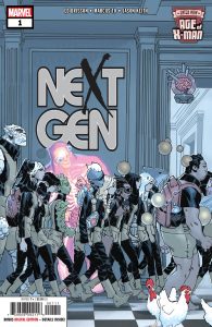 Age Of X-Man: Nextgen #1 (2019)