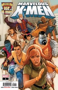 Age Of X-Man: The Marvelous X-Men #1 (2019)