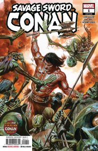 Savage Sword Of Conan #1 (2019)