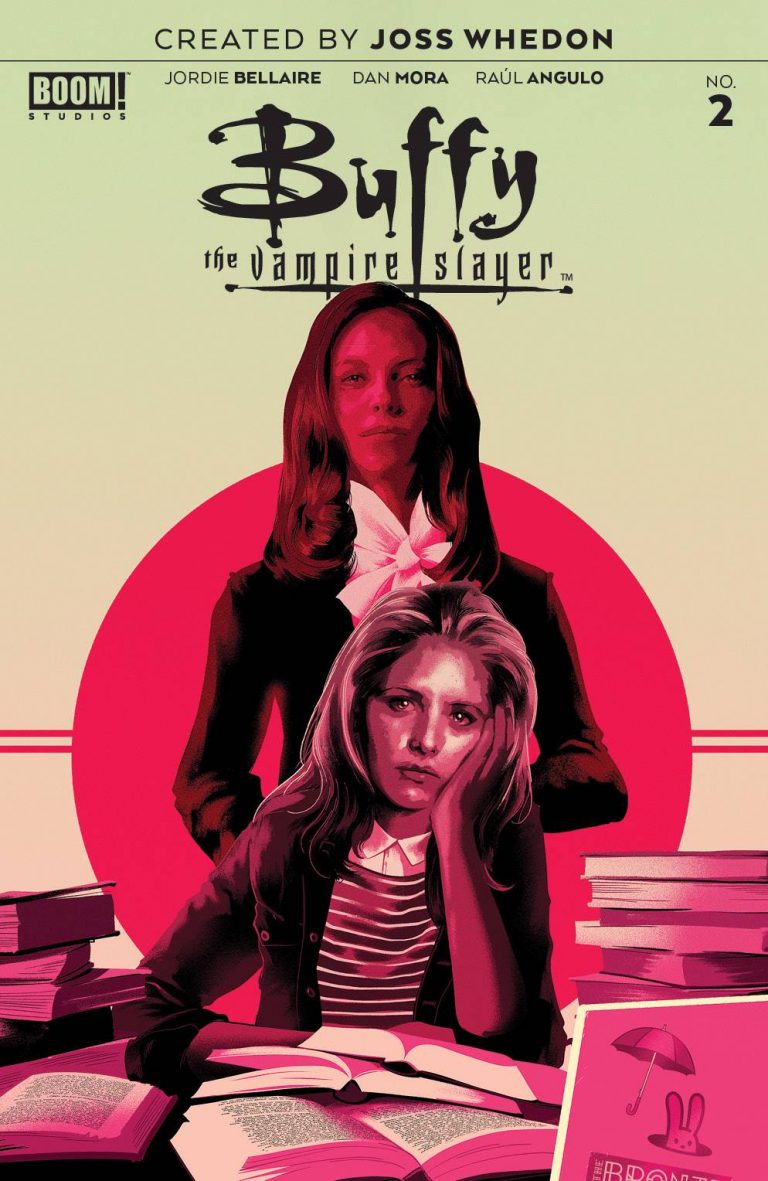Buffy The Vampire Slayer #2 (2019)