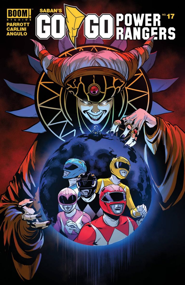 Go Go Power Rangers #17 (2019)