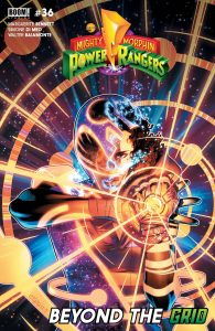 Mighty Morphin Power Rangers #36 (2019)