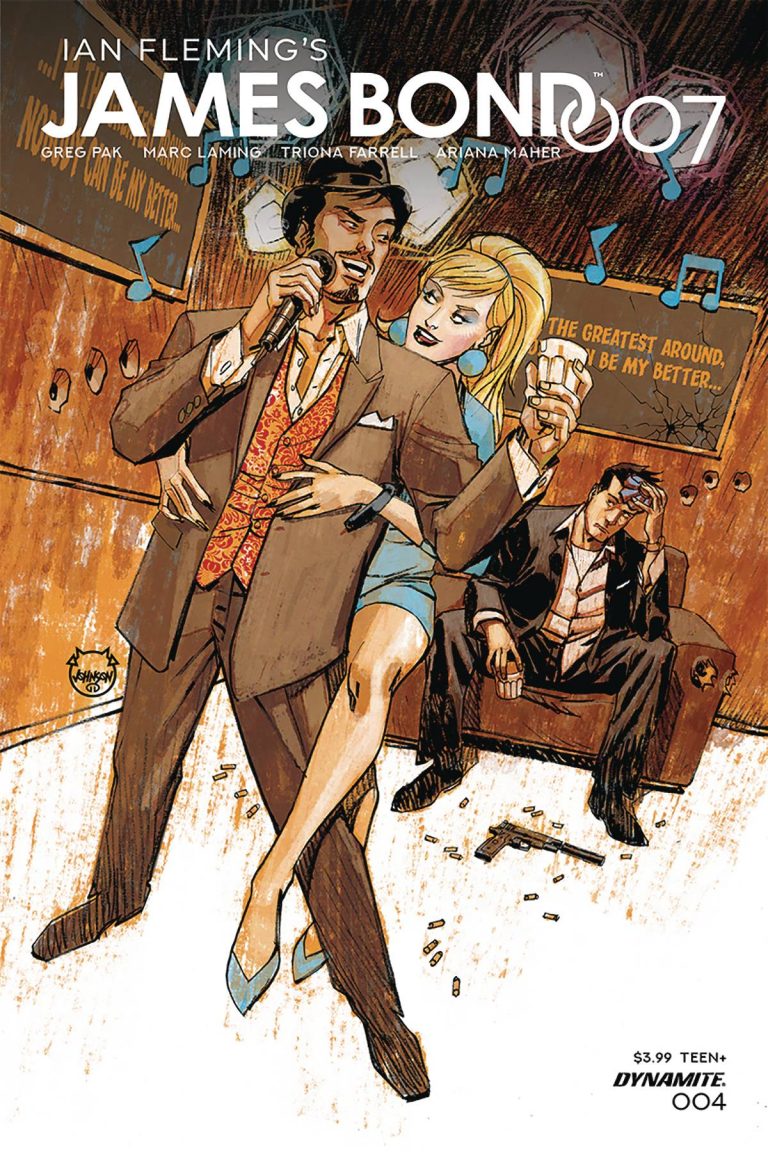 James Bond 007 #4 (2019)