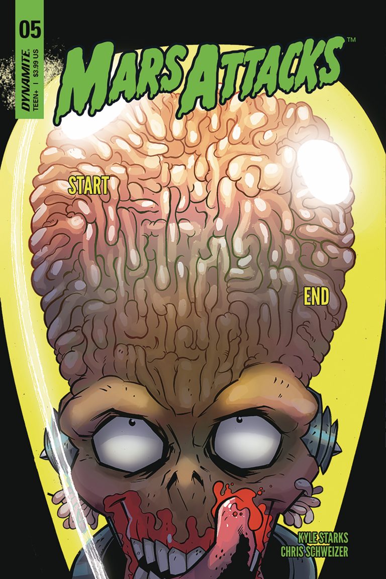 Mars Attacks #5 (2019)
