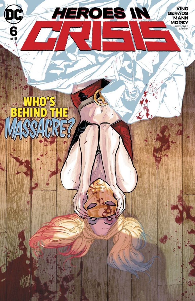Heroes In Crisis #6 (2019)
