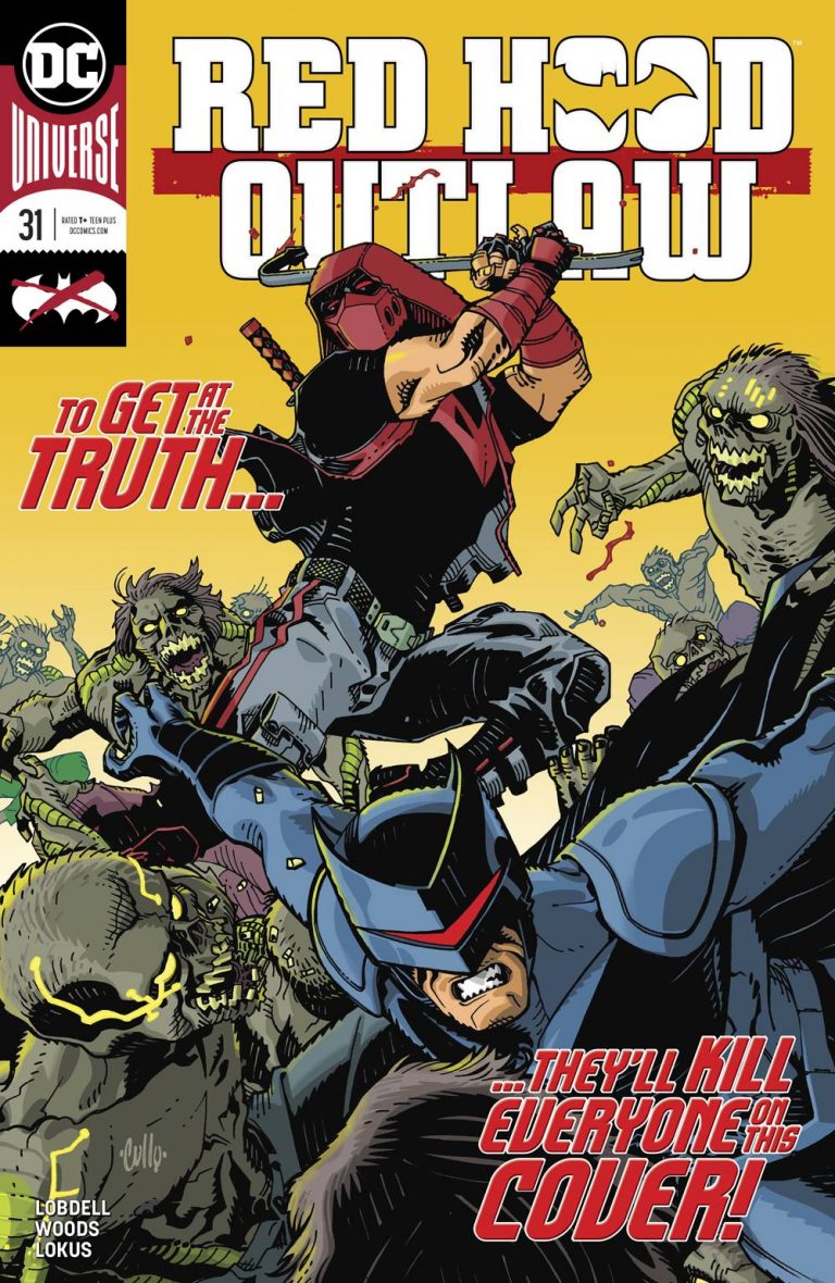 Red Hood and the Outlaws #31 (2019)