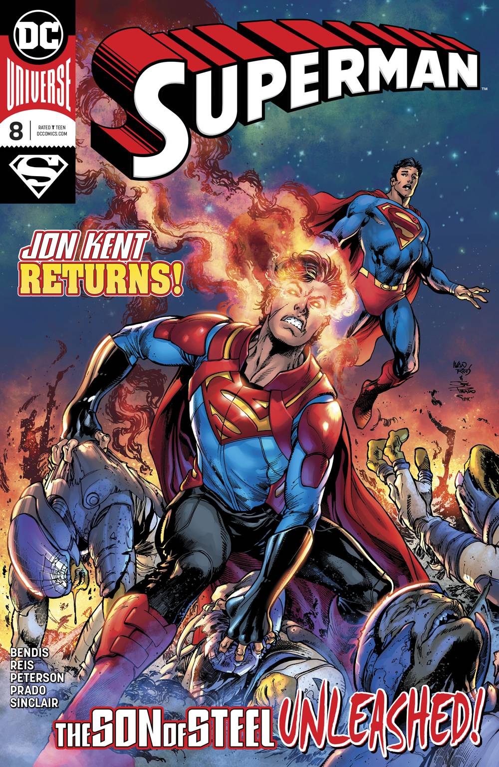 Superman #8 (2019)