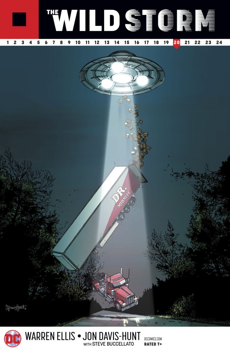 The Wild Storm #20 (2019)