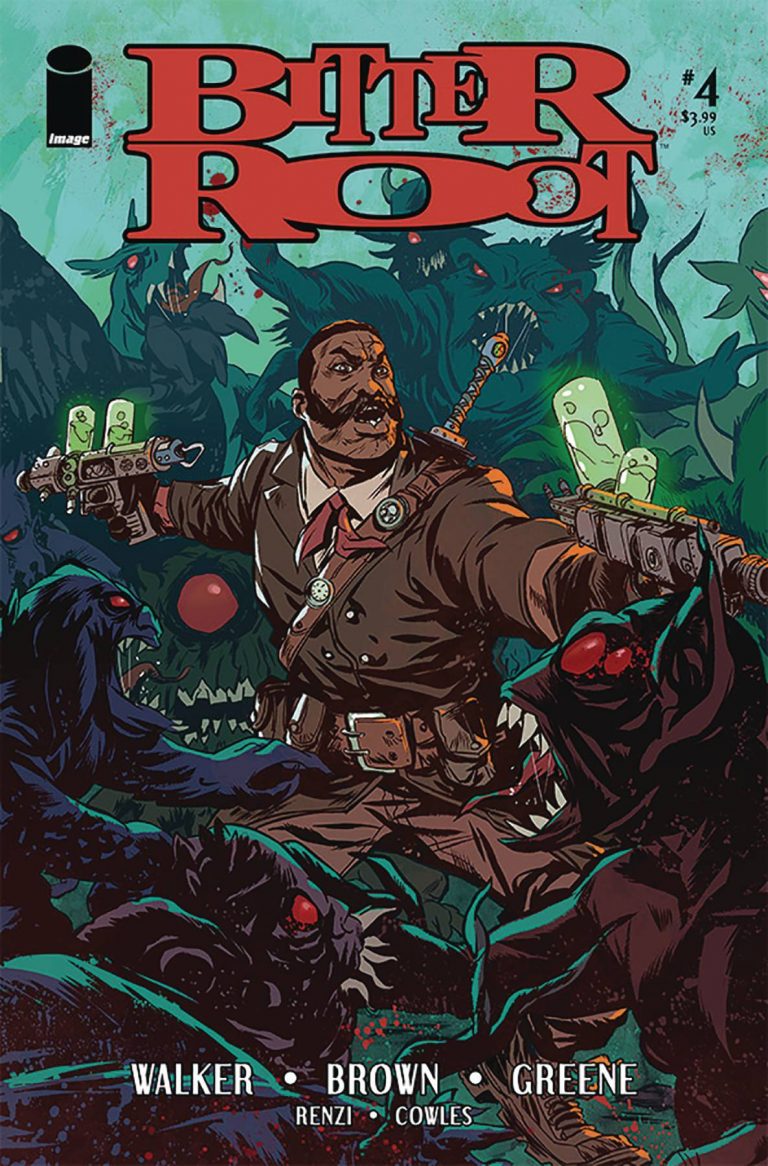 Bitter Root #4 (2019)
