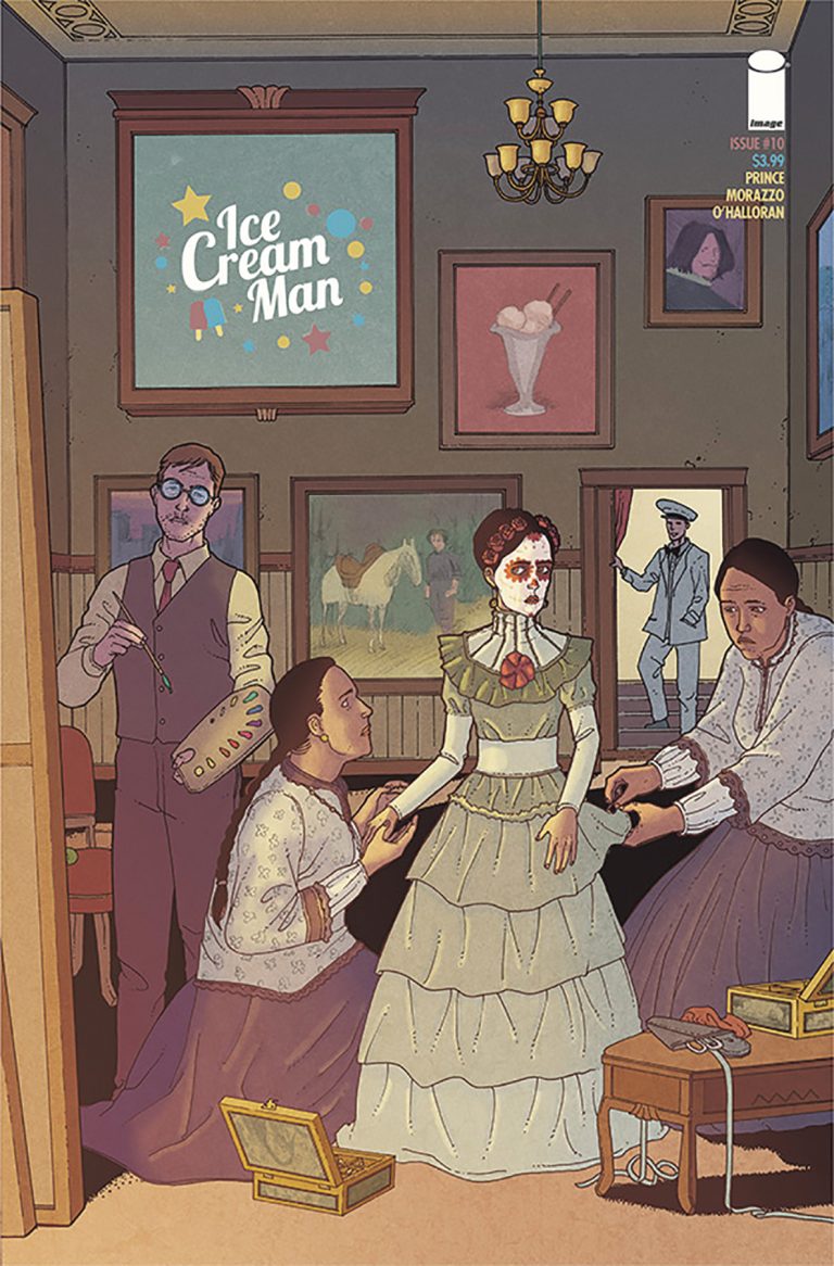 Ice Cream Man #10 (2019)