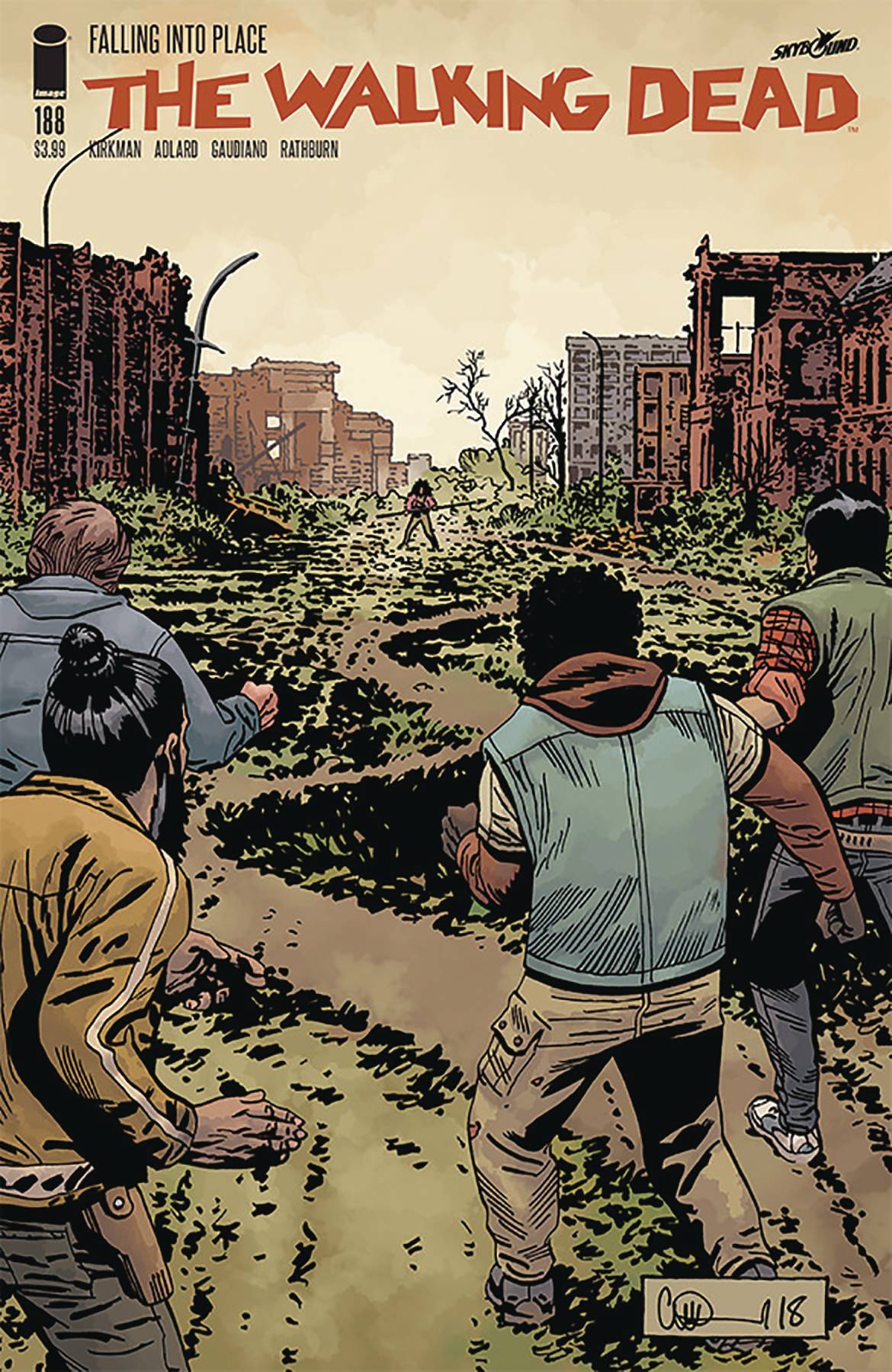 The Walking Dead #188 (2019)